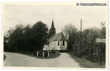 Enspijk, Kerk ansichtkaart: Enspijk, Kerk