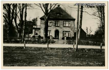 Daarle, Ned. Herv. Pastorie ansichtkaart: Daarle, Ned. Herv. Pastorie
