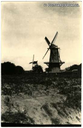 Wemeldinge, ? Molen ansichtkaart: Wemeldinge, ? Molen