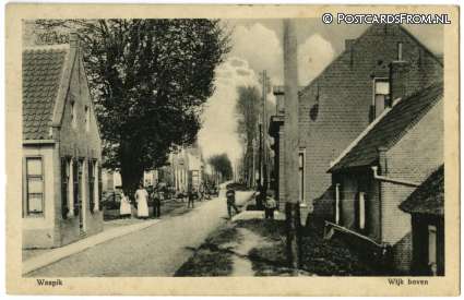 Waspik, Wijk boven ansichtkaart: Waspik, Wijk boven