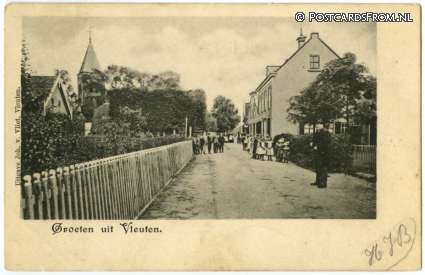 ansichtkaart: Vleuten, Groeten uit