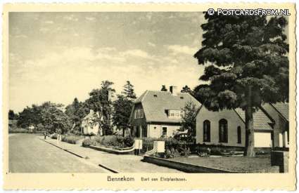 ansichtkaart: Bennekom, Bart van Elstplantsoen