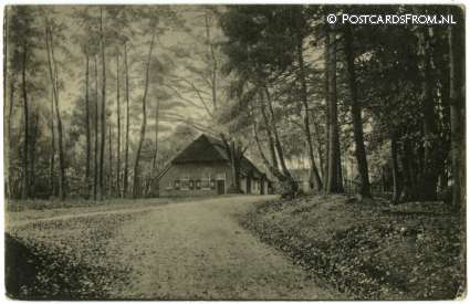 Zeddam, Montferland. Garage aan den voet van den Berg ansichtkaart: Zeddam, Montferland. Garage aan den voet van den Berg