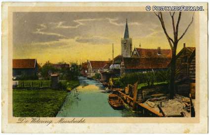 ansichtkaart: Moordrecht, De Wetering