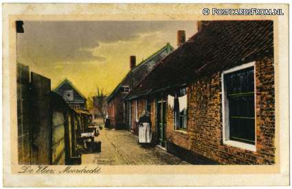 ansichtkaart: Moordrecht, De Vleer