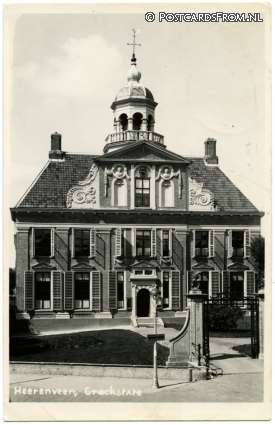 ansichtkaart: Heerenveen, Crackstate