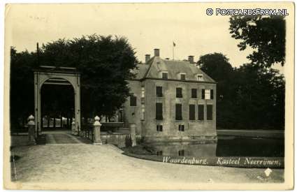 Waardenburg, Kasteel Neerrijnen ansichtkaart: Waardenburg, Kasteel Neerrijnen