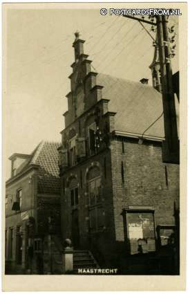 ansichtkaart: Haastrecht, --