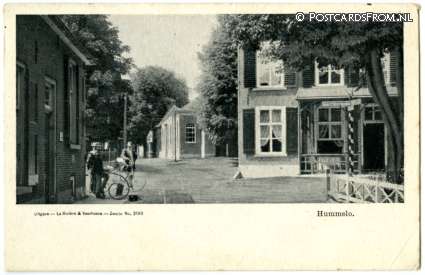 ansichtkaart: Hummelo, --