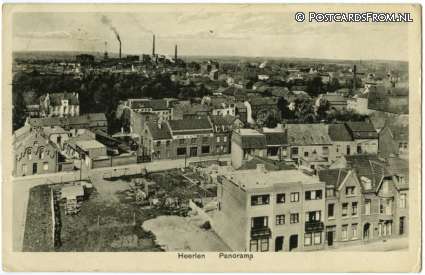 Heerlen, Panorama ansichtkaart: Heerlen, Panorama