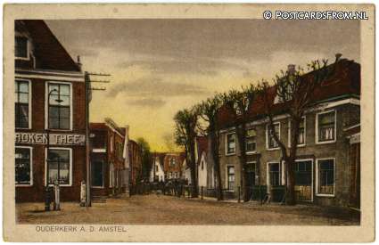ansichtkaart: Ouderkerk ad Amstel, --