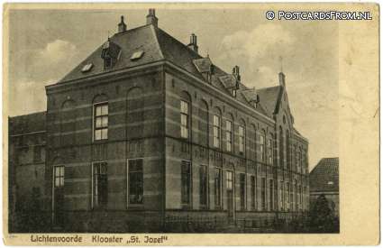 Lichtenvoorde, Klooster St. Jozef ansichtkaart: Lichtenvoorde, Klooster St. Jozef