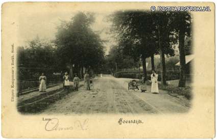 Soestdijk, Laan ansichtkaart: Soestdijk, Laan