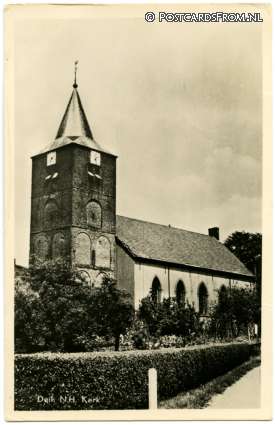 ansichtkaart: Deil, N.H. Kerk