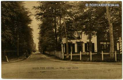 Huis ter Heide UT, Weg naar Zeist ansichtkaart: Huis ter Heide UT, Weg naar Zeist
