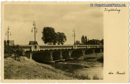 ansichtkaart: 's-Hertogenbosch, Vughterbrug