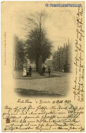 ansichtkaart: 's-Hertogenbosch, --