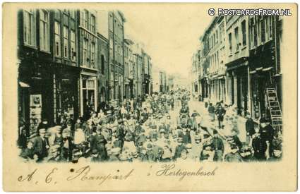 ansichtkaart: 's-Hertogenbosch, --
