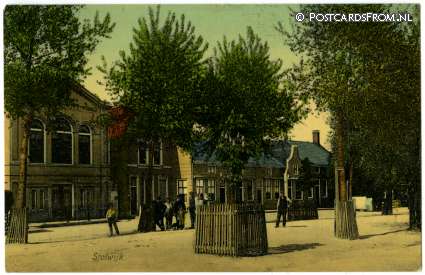 ansichtkaart: Stolwijk, --