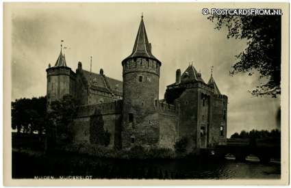 ansichtkaart: Muiden, Muiderslot