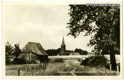 Beek Montferland, Schaapskooi - Boerderij Koukstede ansichtkaart: Beek Montferland, Schaapskooi - Boerderij Koukstede