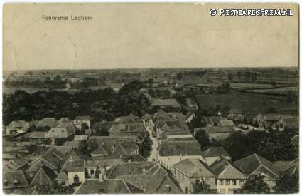 ansichtkaart: Lochem, Panorama
