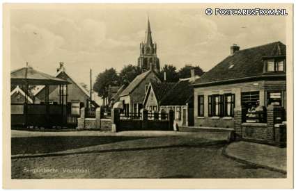 ansichtkaart: Bergambacht, Voorstraat