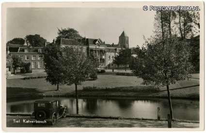 ansichtkaart: Tiel, Kalverbosch