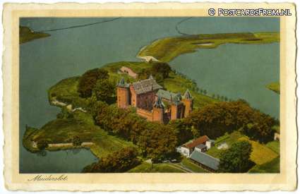 Muiden, Muiderslot ansichtkaart: Muiden, Muiderslot