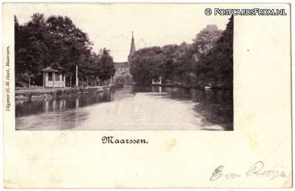ansichtkaart: Maarssen, --