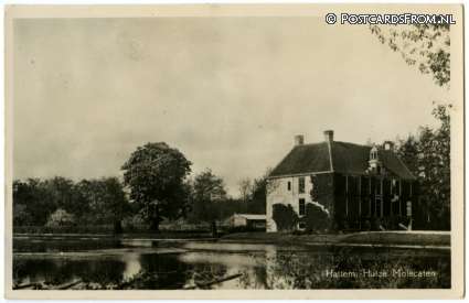 ansichtkaart: Hattem, Huize Molecaten