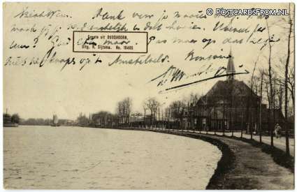 ansichtkaart: Oudshoorn, Groete uit