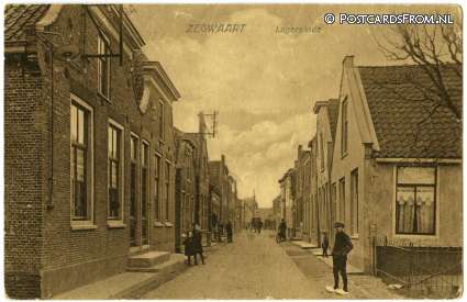 ansichtkaart: Zegwaart, Lagereinde