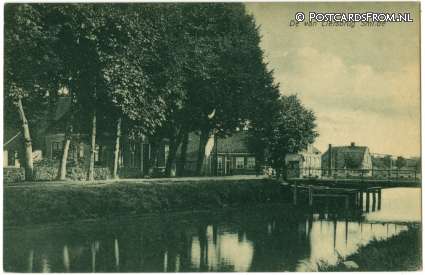 ansichtkaart: Smilde, De van Liersbrug