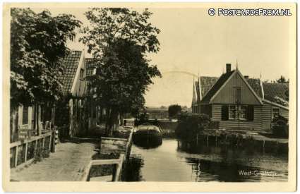 West-Graftdijk, -- ansichtkaart: West-Graftdijk, --
