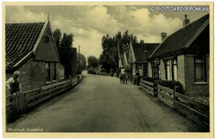 Berkhout, Oosteind ansichtkaart: Berkhout, Oosteind