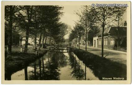 ansichtkaart: Nieuwe Niedorp, --