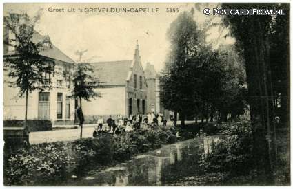 's-Grevelduin-Capelle, Groet uit ansichtkaart: 's-Grevelduin-Capelle, Groet uit
