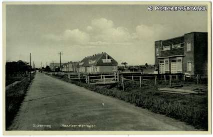 Haarlemmermeer, Sloterweg ansichtkaart: Haarlemmermeer, Sloterweg