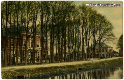 ansichtkaart: Hoofddorp, Haarlemmermeer. Raadhuis