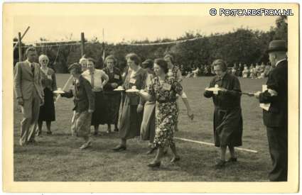 ansichtkaart: Amersfoort, ? Feesten