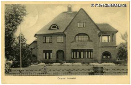 ansichtkaart: Deurne, Doornehof