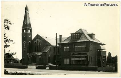 ansichtkaart: Berkel en Rodenrijs, Geref. Kerk