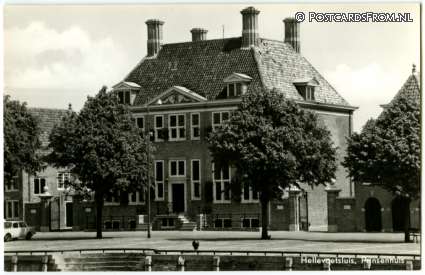 ansichtkaart: Hellevoetsluis, Prinsenhuis