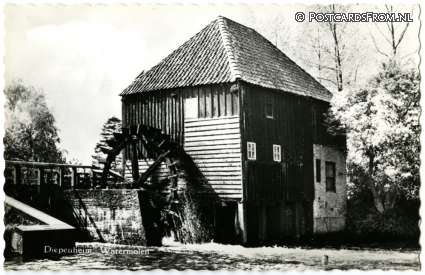 ansichtkaart: Diepenheim, Watermolen