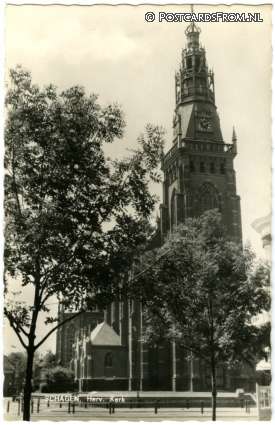 Schagen, Herv. Kerk ansichtkaart: Schagen, Herv. Kerk