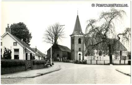 ansichtkaart: Wedde, Ned. Herv. Kerk