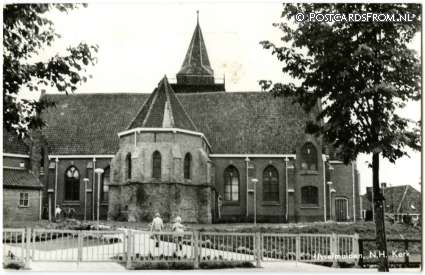 IJsselmuiden, N.H. Kerk ansichtkaart: IJsselmuiden, N.H. Kerk