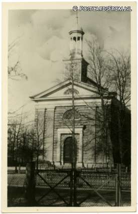 ansichtkaart: Doornspijk, Herv. Kerk