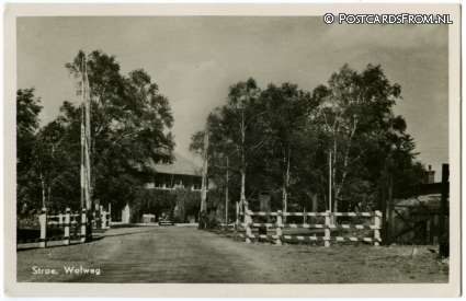 ansichtkaart: Stroe, Wolweg